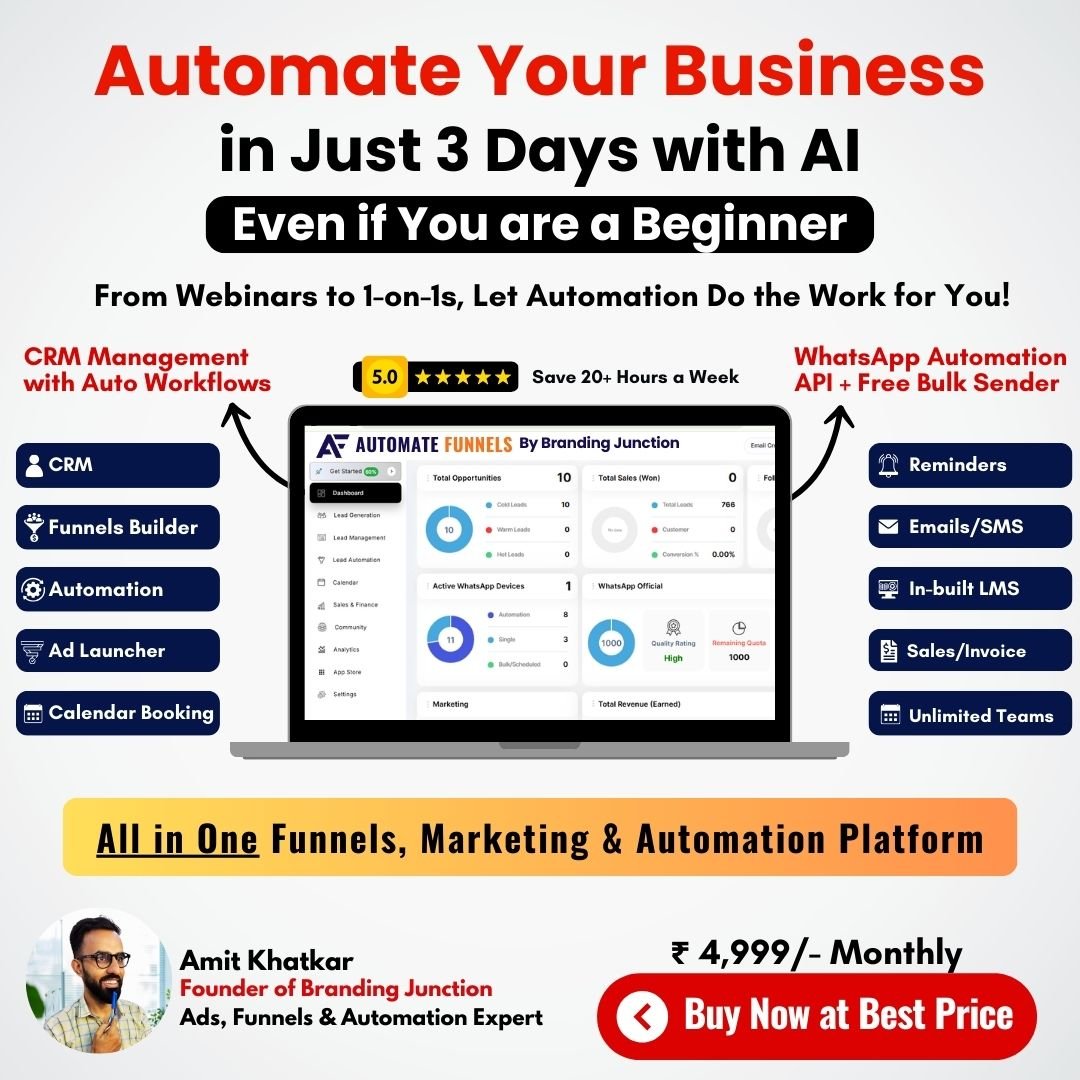 Automate Funnels- All in One Ads, Funnels, & Automation Software